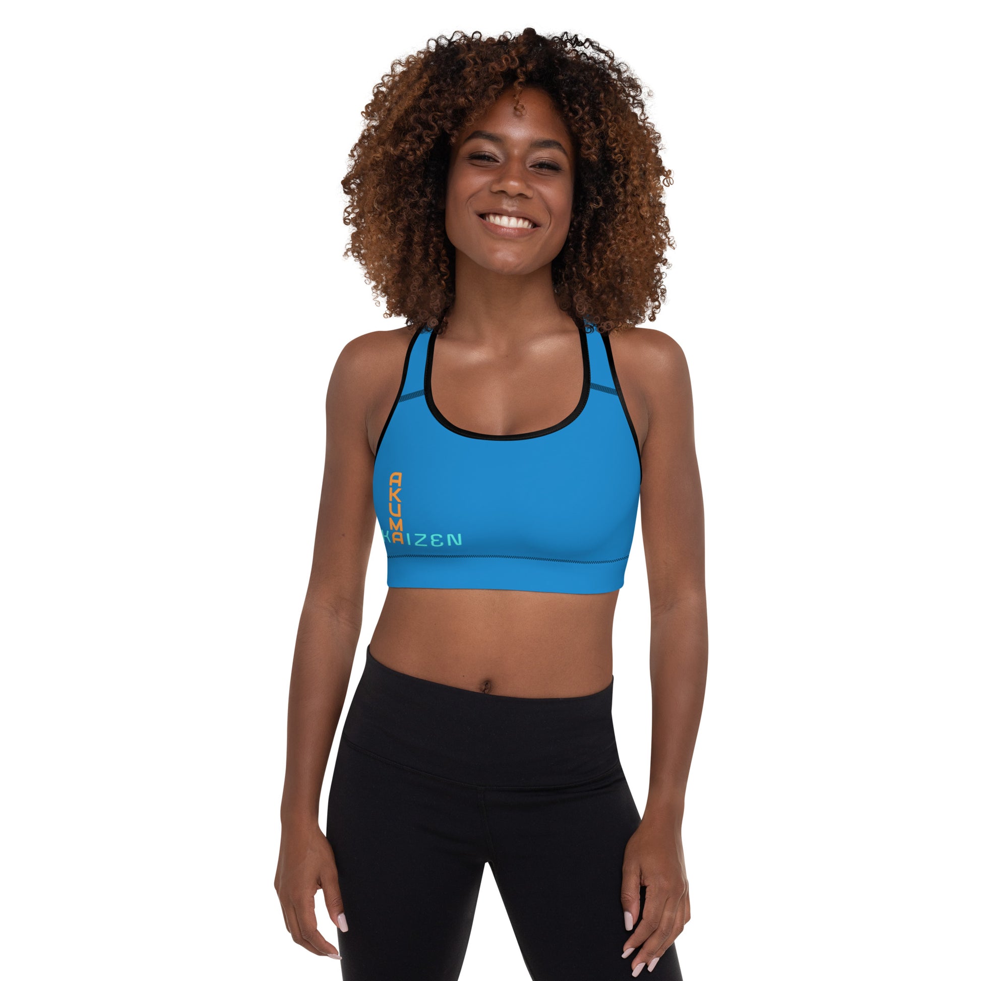 WORKOUT SPORTS BRA / SAILOR BLUE – A-Fitsters